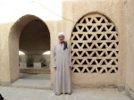 Le gardien de la mosquée